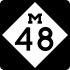 M-48-merkki