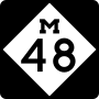 Thumbnail for M-48 (Michigan highway)