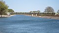 Stichrohrbrücke beim Speicherseekraftwerk