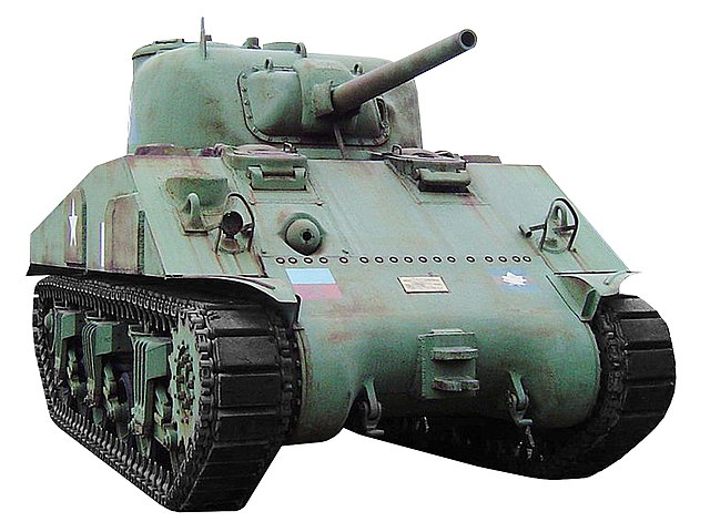 America's M4 Sherman Tank, a WWII War Machine