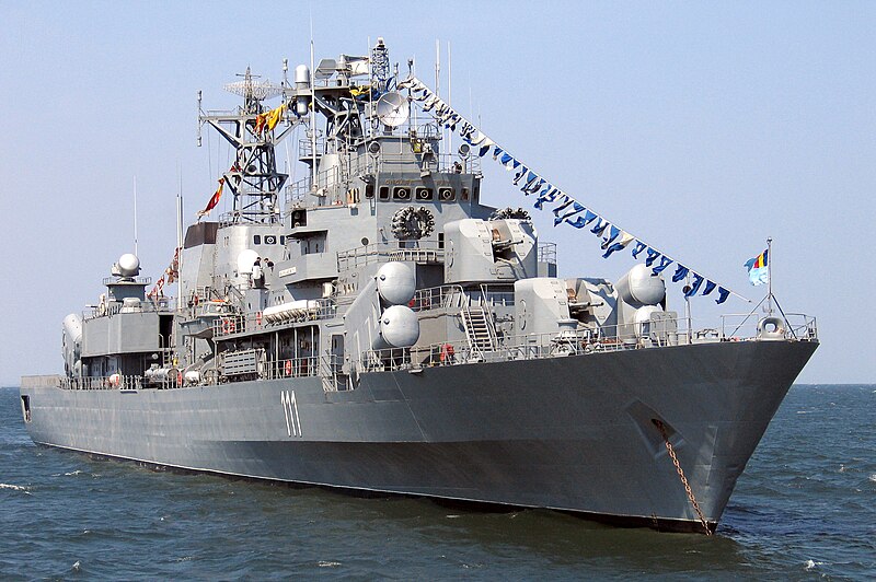File:MARASESTI FRIGATE AT THE NAVAL FORCES DAY.jpg