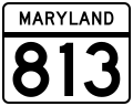 File:MD Route 813.svg