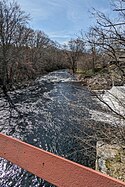 Eightmile River from Mt Archer Ro