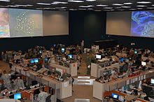 A look inside the Gen. James H. Doolittle Combined Air Operations Center facility (612th Air Operations Center) at Davis-Monthan Air Force Base, Ariz., 2013 MNF-S forces defend Panama Canal during PANAMAX exercise 130822-F-ZT243-001.jpg