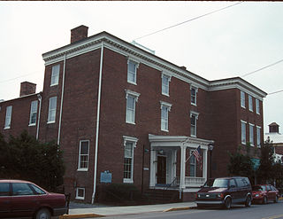 Moorefield Historic District United States historic place