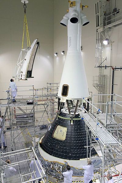 File:MPCV Orion Spacecraft assembling.jpg