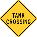 Tank crossing, Pennsylvania
