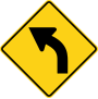 File:MUTCD W1-2L.svg