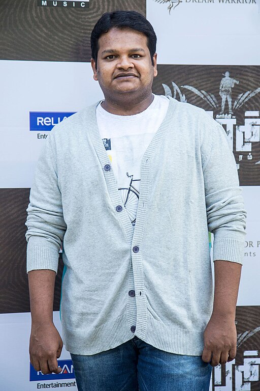 M Ghibran at Theeran Adhigaaram Ondru Press Meet