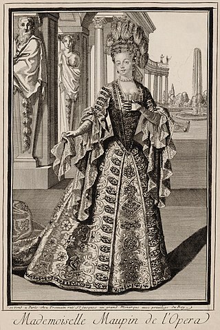 <span class="mw-page-title-main">Julie d'Aubigny</span> French opera singer (1673–1707)