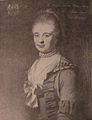 Magdalene C. H. Løvenskiold, født von Numsen, gift med friherre Severin Løvenskiold