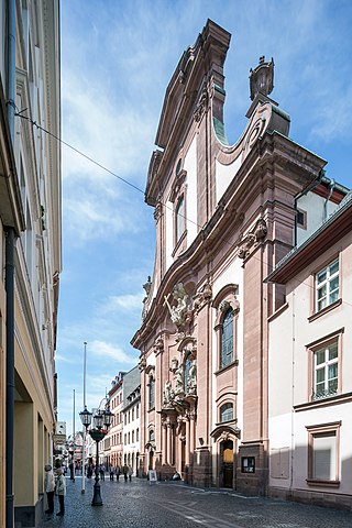 <span class="mw-page-title-main">Augustinerkirche, Mainz</span>