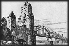 Pont ferroviaire Kaiserbrücke
