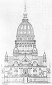 Planung Christuskirche 1895/96