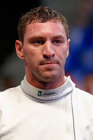 <span class="mw-page-title-main">Maksym Khvorost</span> Ukrainian fencer (born 1982)