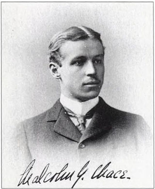 <span class="mw-page-title-main">Malcolm Greene Chace</span> American financier and textile industrialist