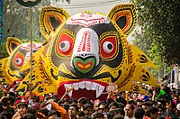 Mangal Shobhajatra jaialdia.