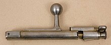 Mannlicher M1893 bolt Mannlicher M93 bolt.jpg