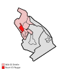 Location in the municipality