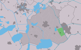 Localização de Rottum