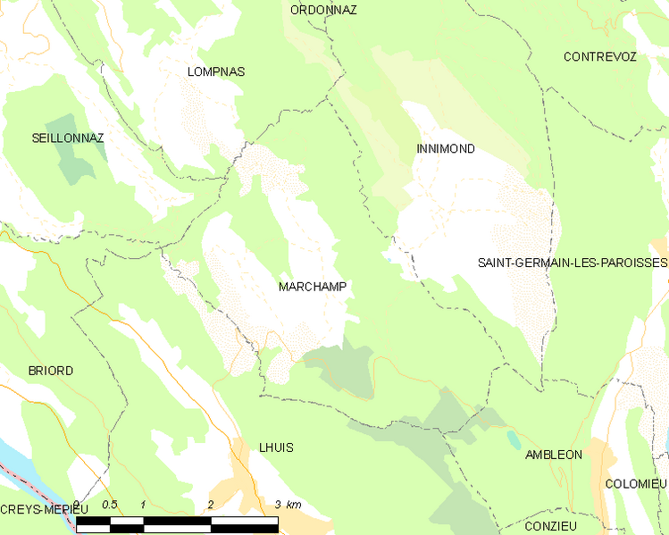 File:Map commune FR insee code 01233.png