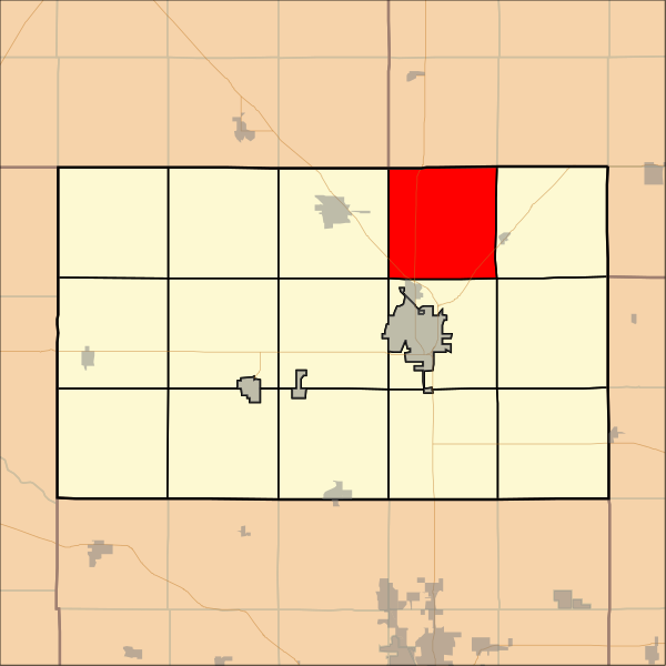 File:Map highlighting Highland Township, Harvey County, Kansas.svg