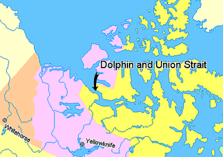 Dolphin and Union Strait Canadian strait