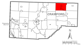 Localização de Bloomfield Township
