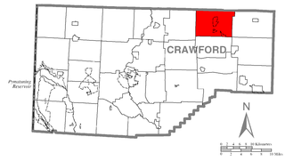 Bloomfield Township, Crawford County, Pennsylvania Township in Pennsylvania, United States