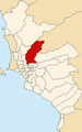Map of Lima highlighting San Juan de Lurigancho.PNG