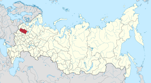 Oblast de Tver te la Ruscia