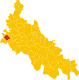 Map of comune of Caselle Lurani (province of Lodi, region Lombardy, Italy).svg