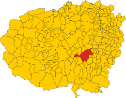 Mondovì - Localizazion