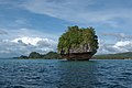 Marabut, Philippines, Limestone islands in San Pedro Bay 2.jpg