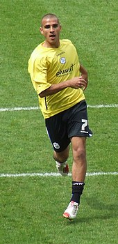 Tudgay training with Sheffield Wednesday in 2007 Marcus Tudgay May 2007.jpg