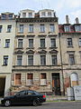 Neustädter Straße 30 Ecke Mariannenstraße, Mietshaus in geschlossener Bebauung; Putzfassade, Haustür original, zwei Gebäude; haus an der Neustädter Straße
