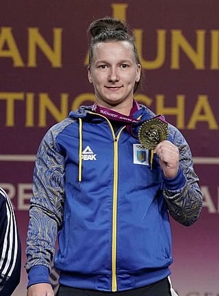 <span class="mw-page-title-main">Mariia Hanhur</span> Ukrainian weightlifter (born 2000)