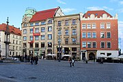 Barasch Brothers' Department Store (first on the left)