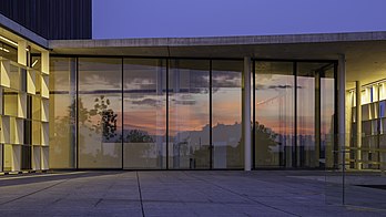 Átrio do teatro Markideio durante o pôr do sol. Pafos, Chipre (definição 5 455 × 3 068)