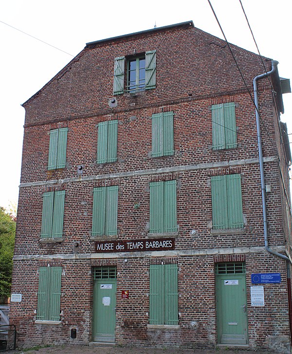 Musée des Temps barbares