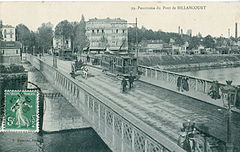 PARIS - PANORAMA du Pont de Billancourt