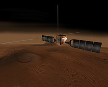 Mars Express/Beagle 2 - First planetary mission by the ESA Mars-express-volcanoes-sm.jpg