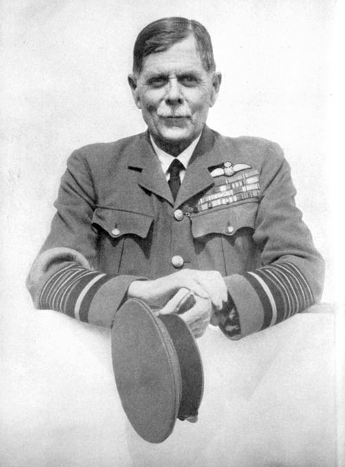 Marshal of the Royal Air Force Sir Hugh Trenchard.