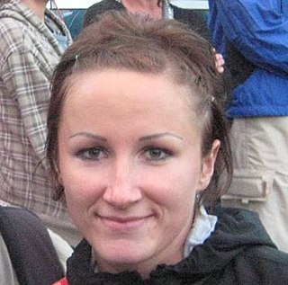 <span class="mw-page-title-main">Marta Jeschke</span> Polish sprinter