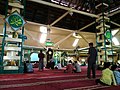 Bagian dalam masjid