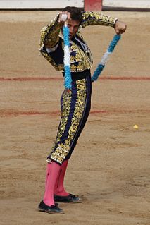 Juan José Padilla Spanish bullfighter