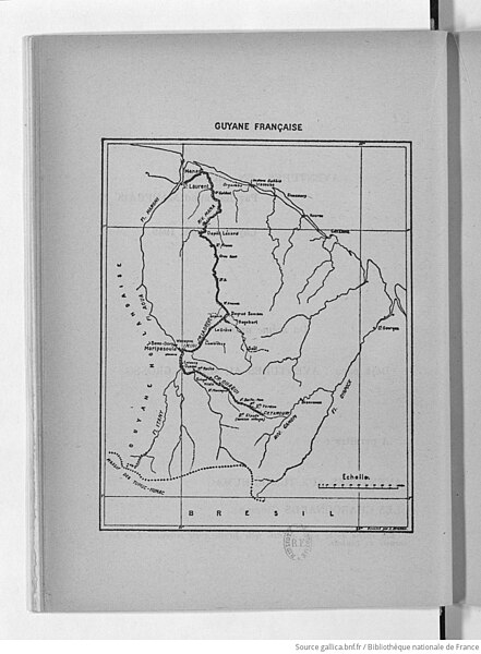 File:Maufrais Aventures en Guyane 1952.djvu - page 20.jpg
