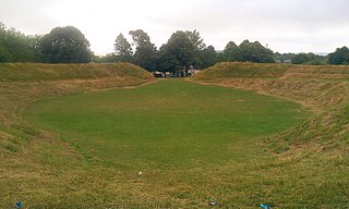 Alongside the stone circles, earthen henges (such as Maumbury Rings in Dorset) were erected in Late Neolithic Britain. Maumbury Rings (above) was later converted into a Roman amphitheatre. Maumbury Rings center.jpg