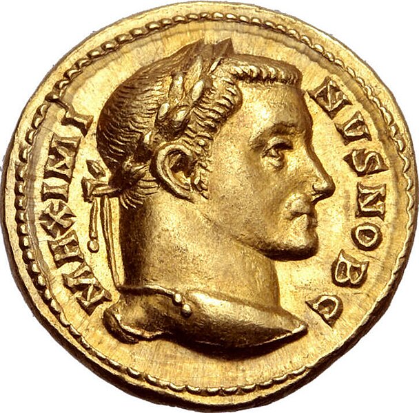 File:Maximinus Caesar (obverse).jpg