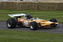 McLaren M14A at the 2012 Goodwood Festival of Speed McLaren M14A at Goodwood FOS 2012.jpg